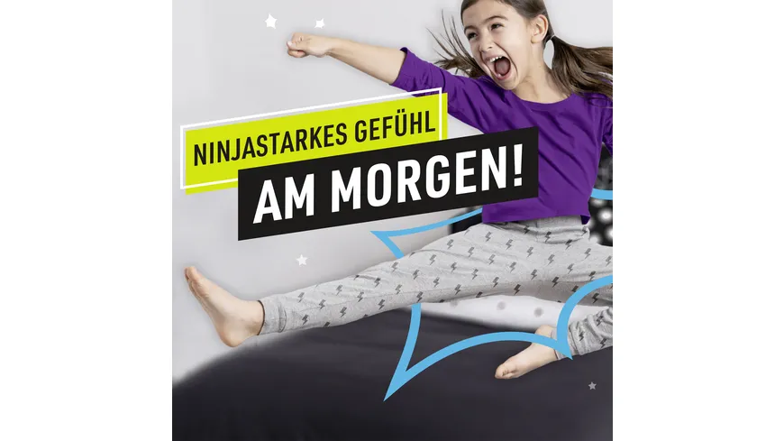 Ninjamas Pyjama Pants für Mädchen 8-12 Jahre