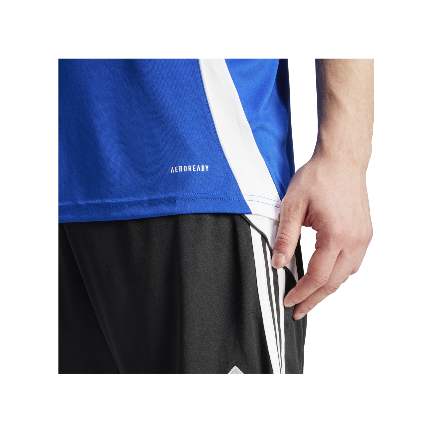 adidas Tiro 24 Trikot Blau Weiss