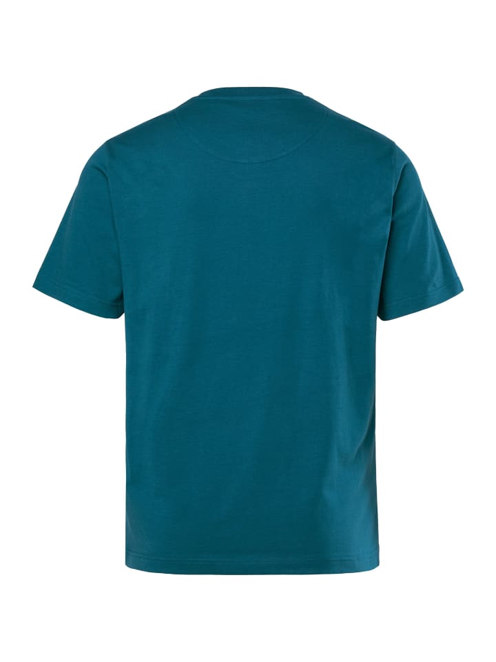 Men Plus Kurzarm T-Shirt in lagunen grün günstig kaufen