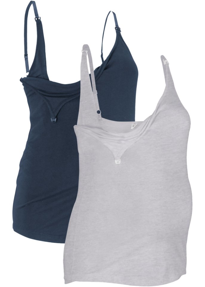 Stilltop, 2er-Pack aus Bio-Baumwolle