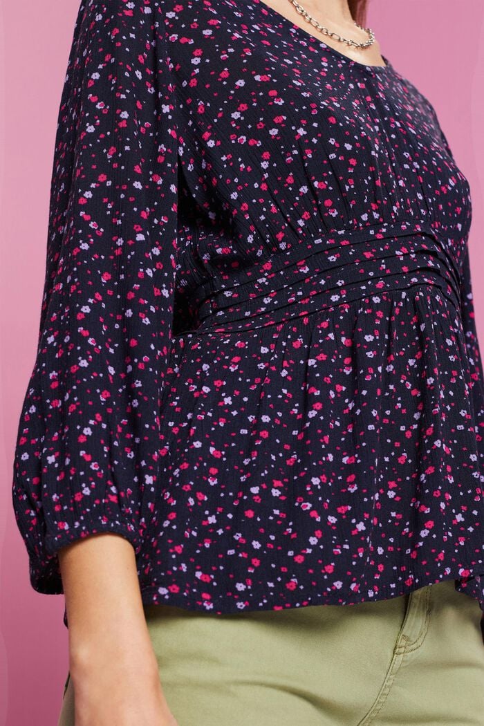 Bluse mit Schößchen