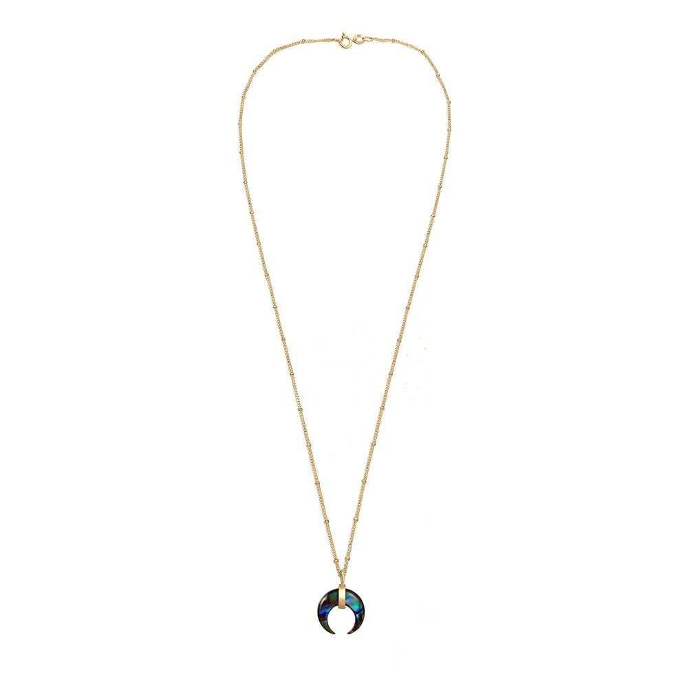 Elli Elli Collier Femme - Plaqué Or Argent (925/1000) Ormeau Bijoux