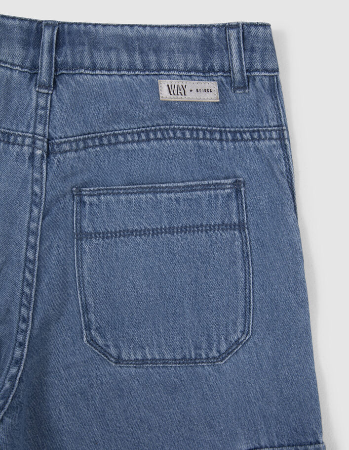 Jean BATTLE bleu extra large fille