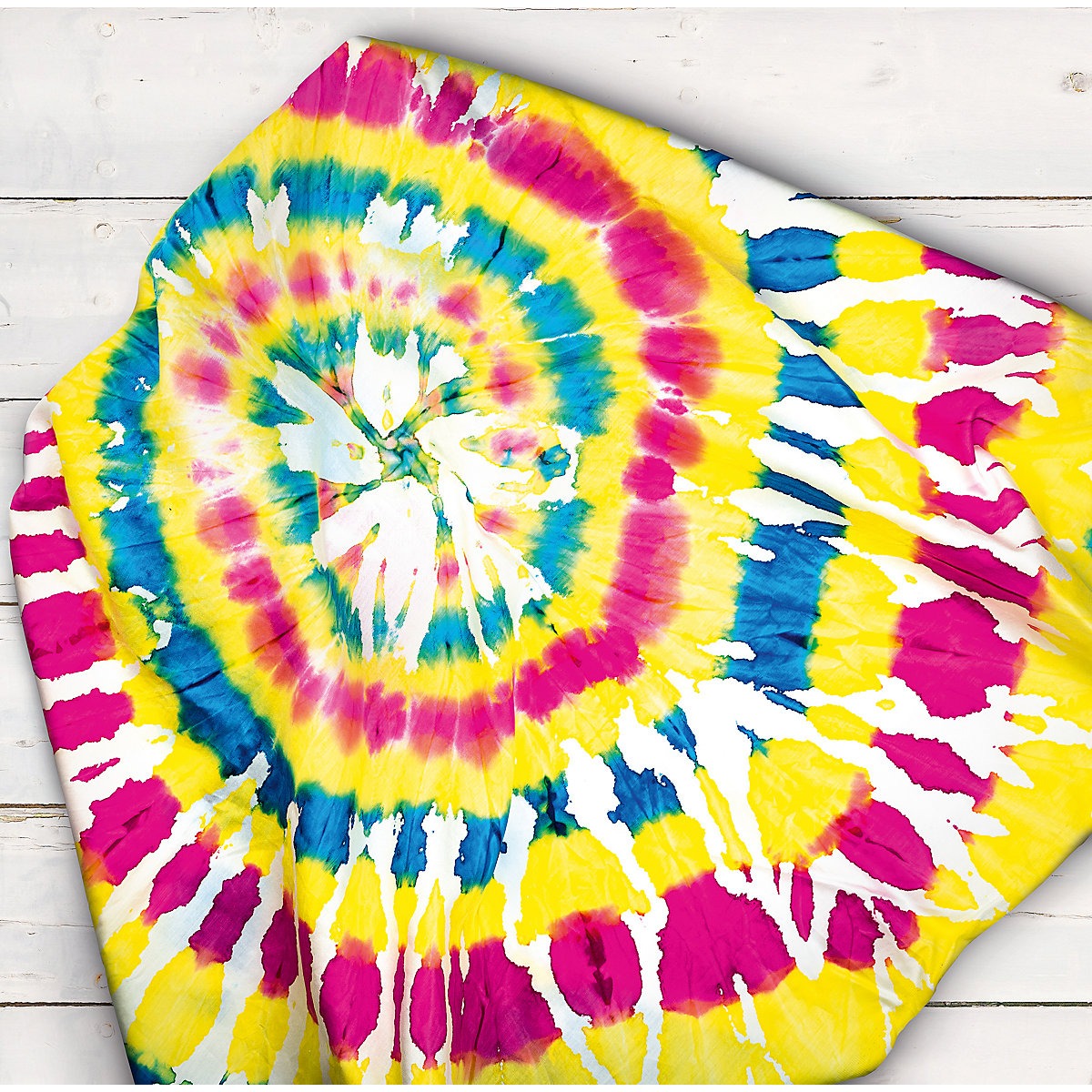 Fashion-Spray Tie Dye Style Textilsprühfarbe, 3 x 100 ml