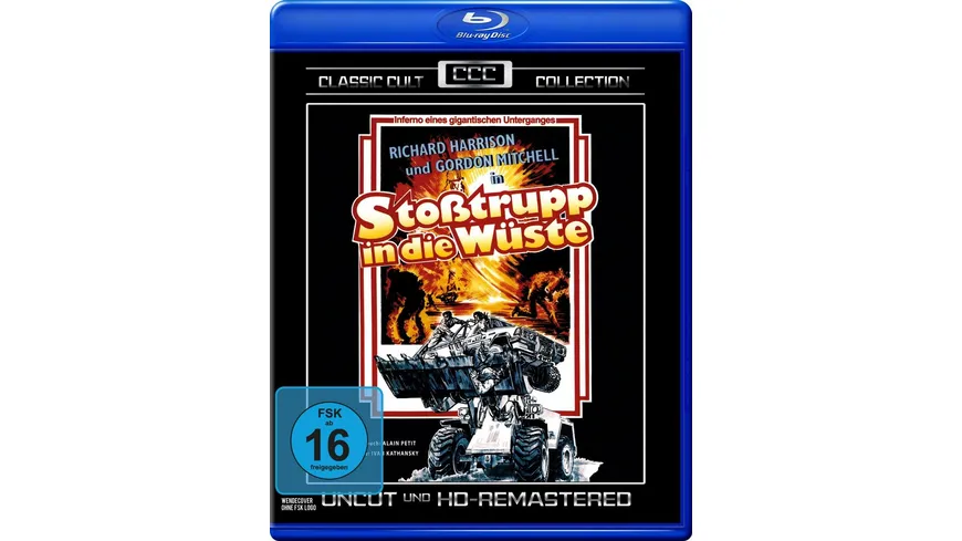 Stoßtrupp in die Wüste - Classic Cult Collection