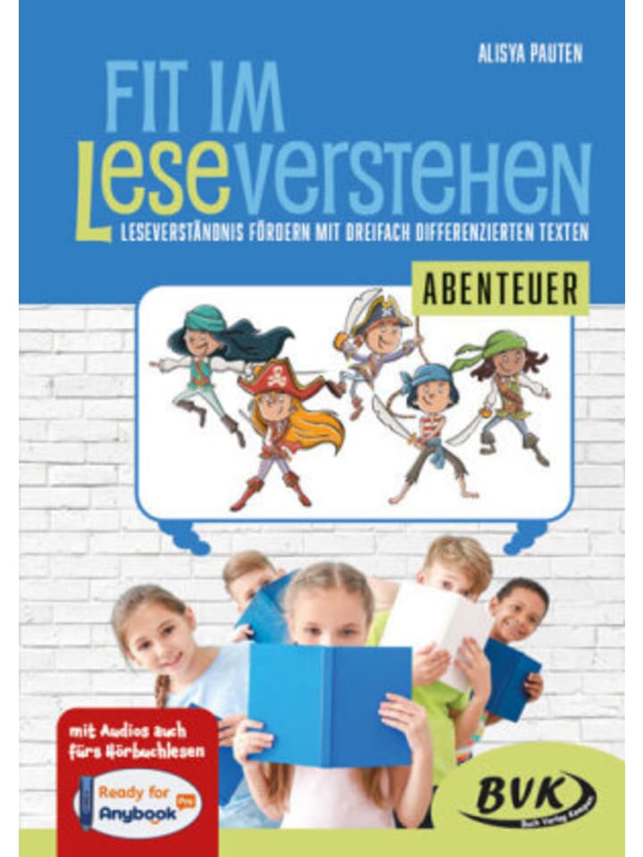 Buch Verlag Kempen Buch - Fit im Leseverstehen - Abenteuer günstig kaufen onesize