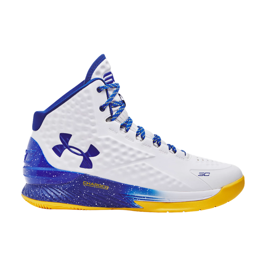 Under Armour Curry 1 3024397-101 / weiss