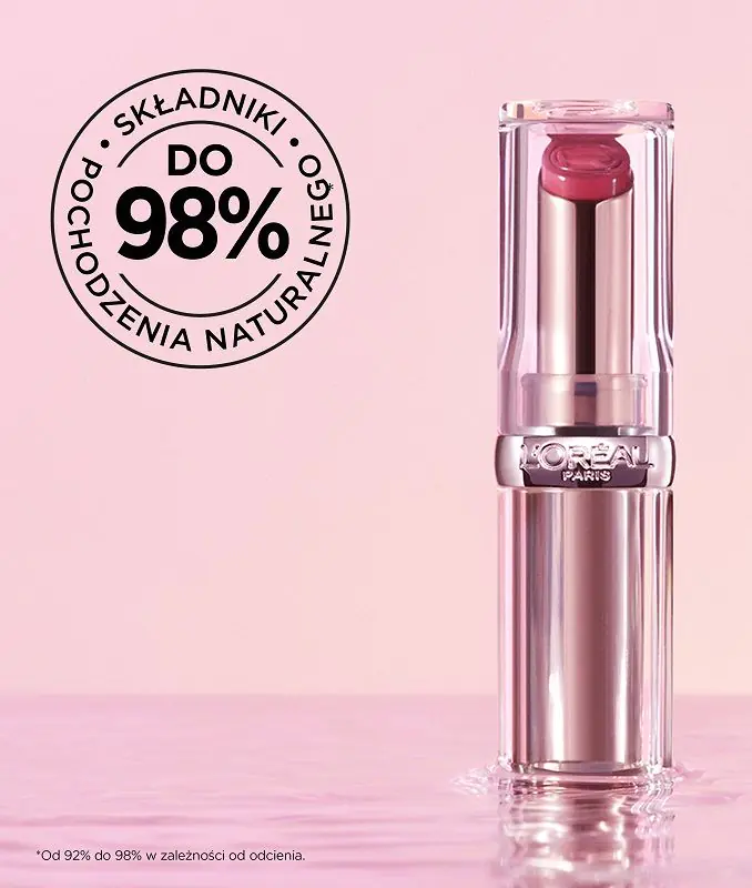 Κραγιόν L'Oréal Paris Color Riche Glow Paradise Balsam, 112 Pastel Exaltation