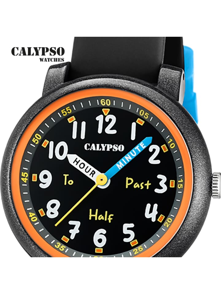 Calypso Analog-Armbanduhr Calypso Junior schwarz mittel (ca. 32mm) günstig kaufen onesize