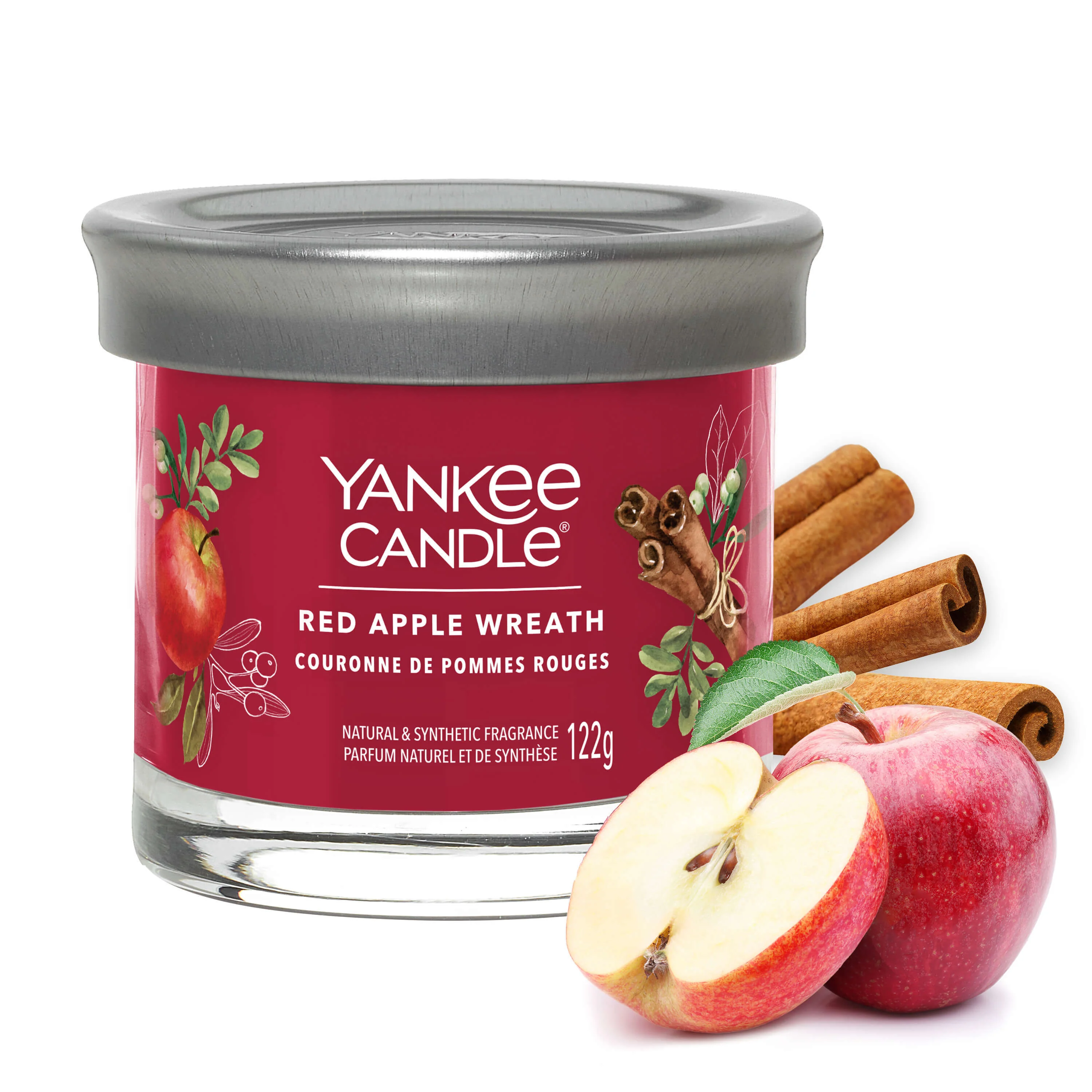 Signature Tumbler Candles Red Apple Wrath - Candela Profumata