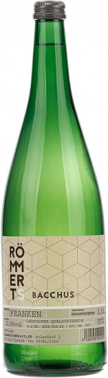 Bacchus Basic halbtrocken 1,0 L - Weingut Römmert