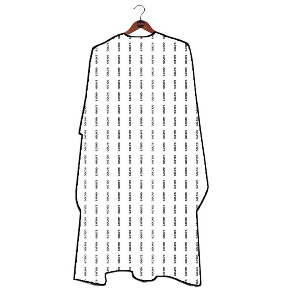 GØLD´s Barber Umhang - White Pattern