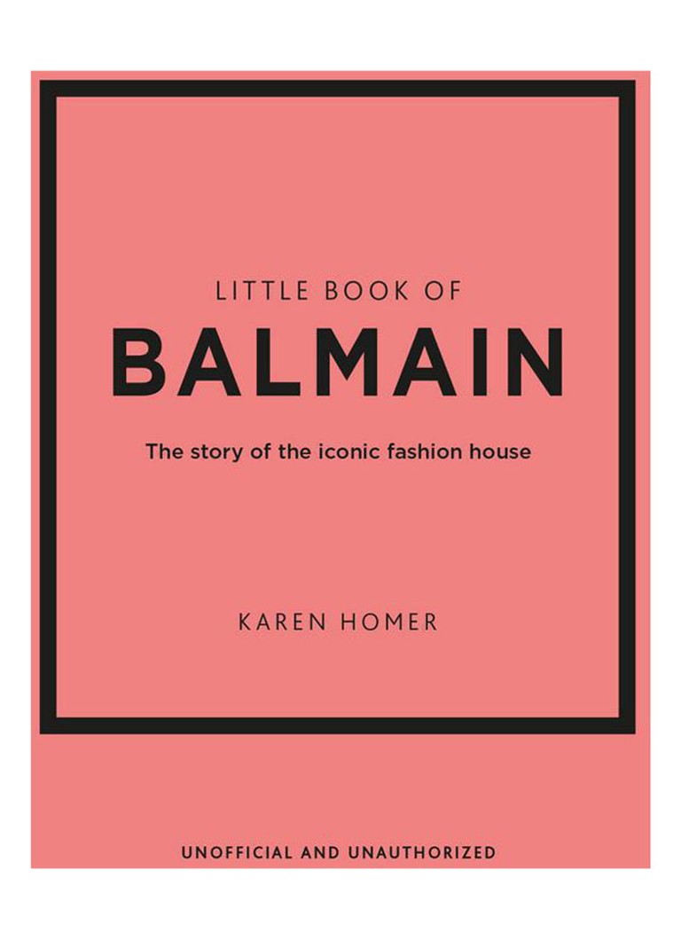Mica Carte a Modei - Mica Carte a lui Balmain