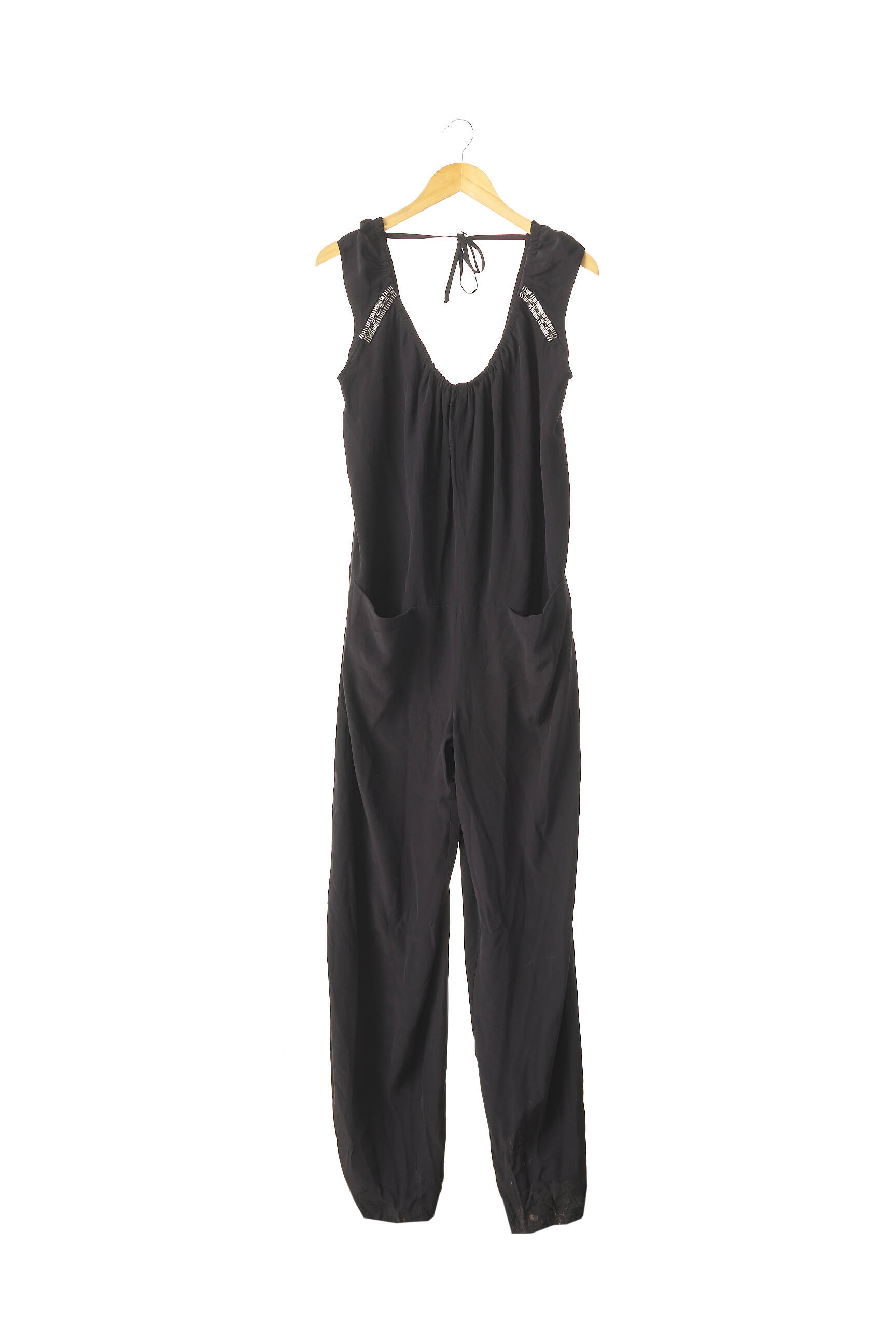 Bel Air Combinaisons 1 Femme couleur noir