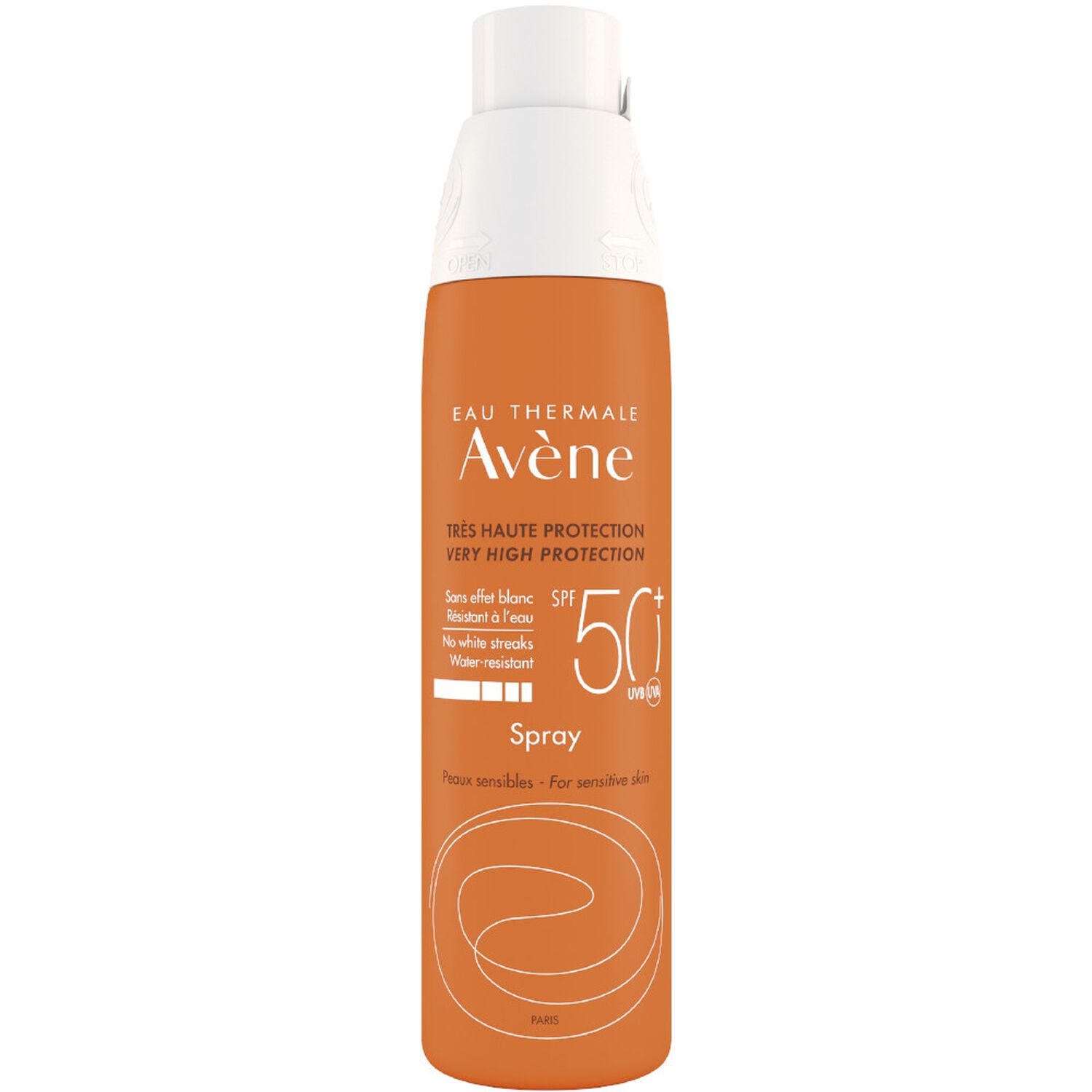 Eau Thermale Avène Protection Solaire Spray SPF50+ - 200 ml