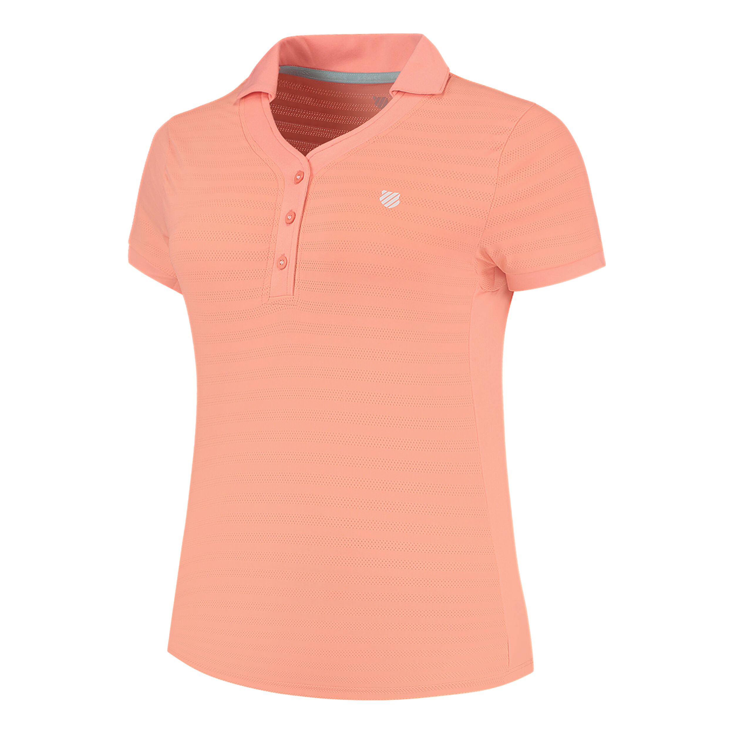 Hypercourt Polo 5 Polo Damen - Apricot