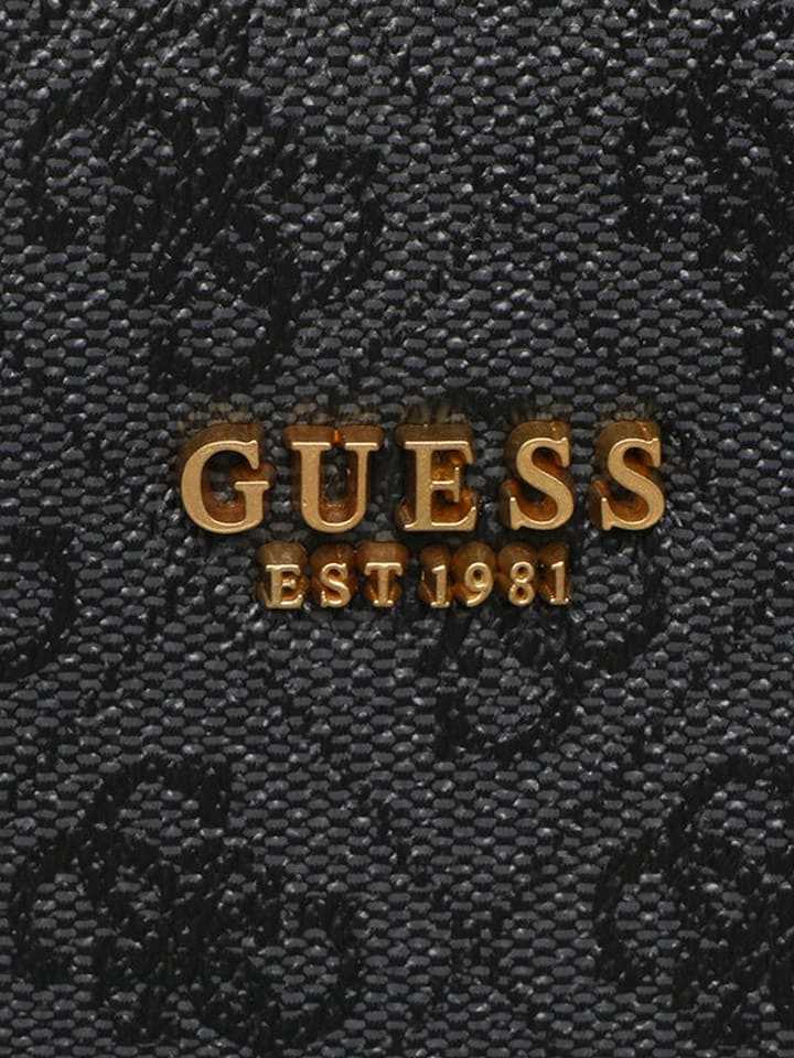 Guess Henkeltasche in Grau/ Schwarz - (B)20 x (H)17 x (T)10 cm günstig kaufen onesize