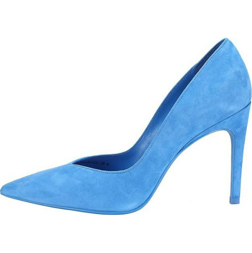 ekonika Pumps aus samtigem Veloursleder