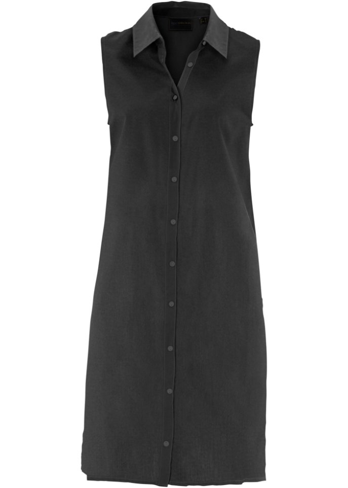 Viskose Longbluse