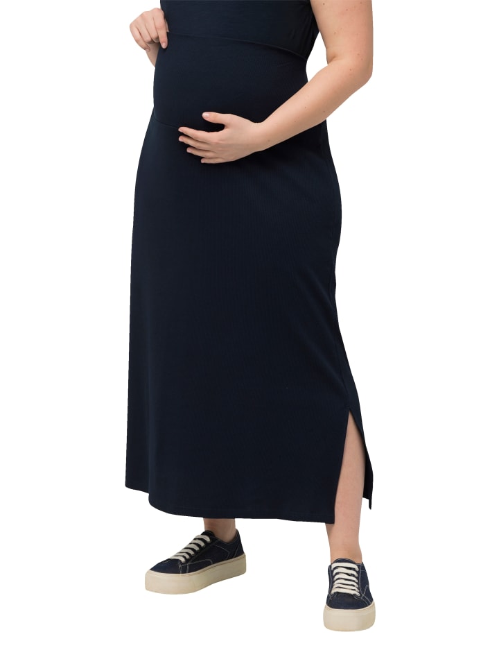 Ulla Popken Rock in marine günstig kaufen