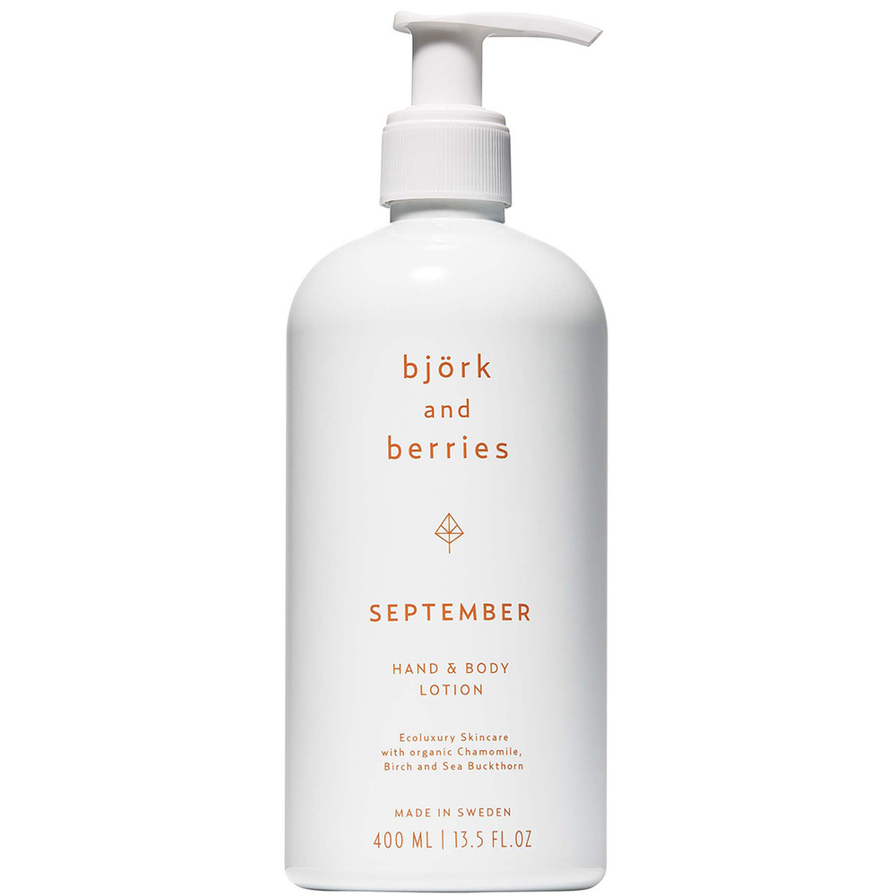 Björk & Berries September Hand & Body Lotion Lait pour le corps
