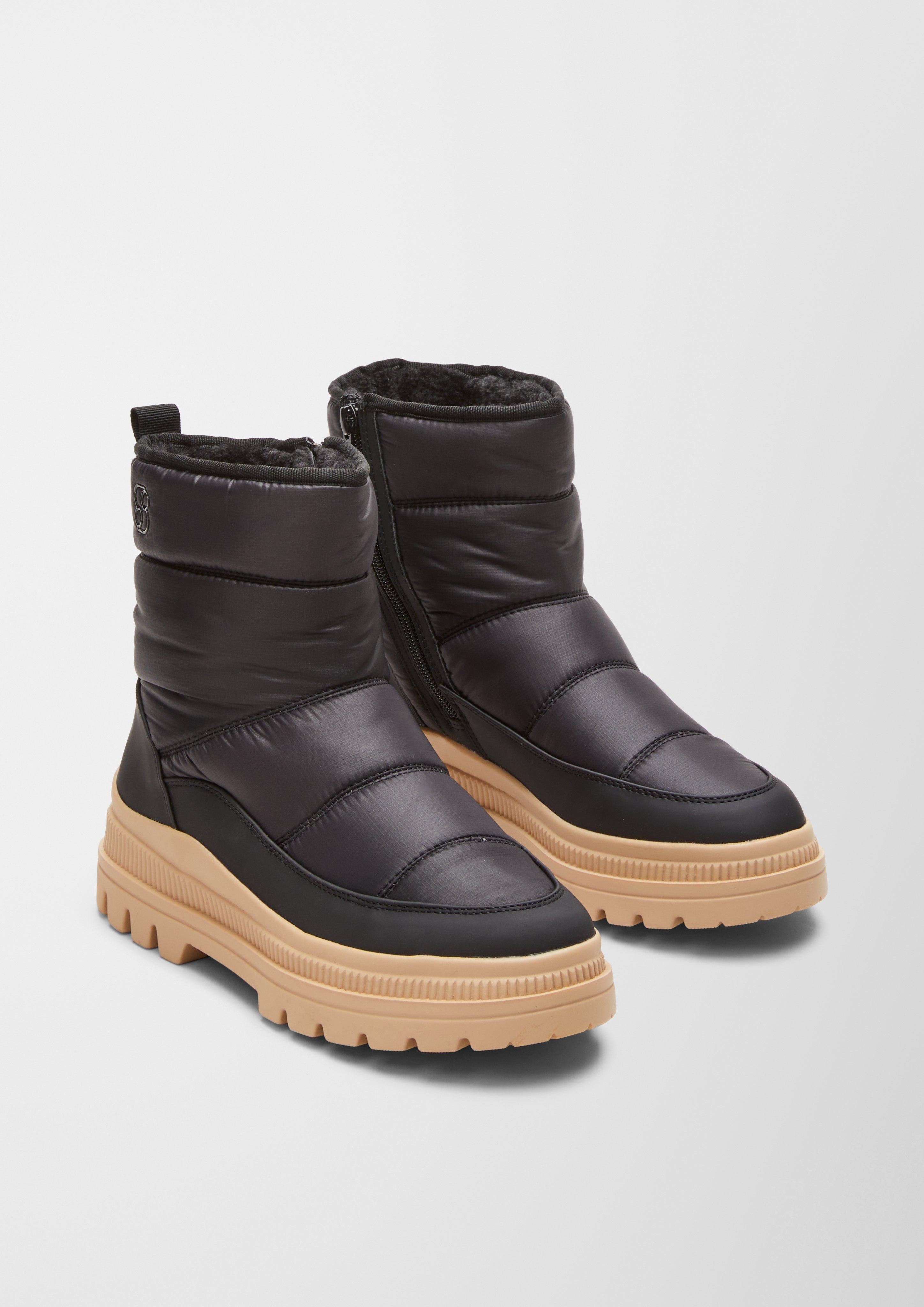Warm gefütterte Schneeboots  6006613-001