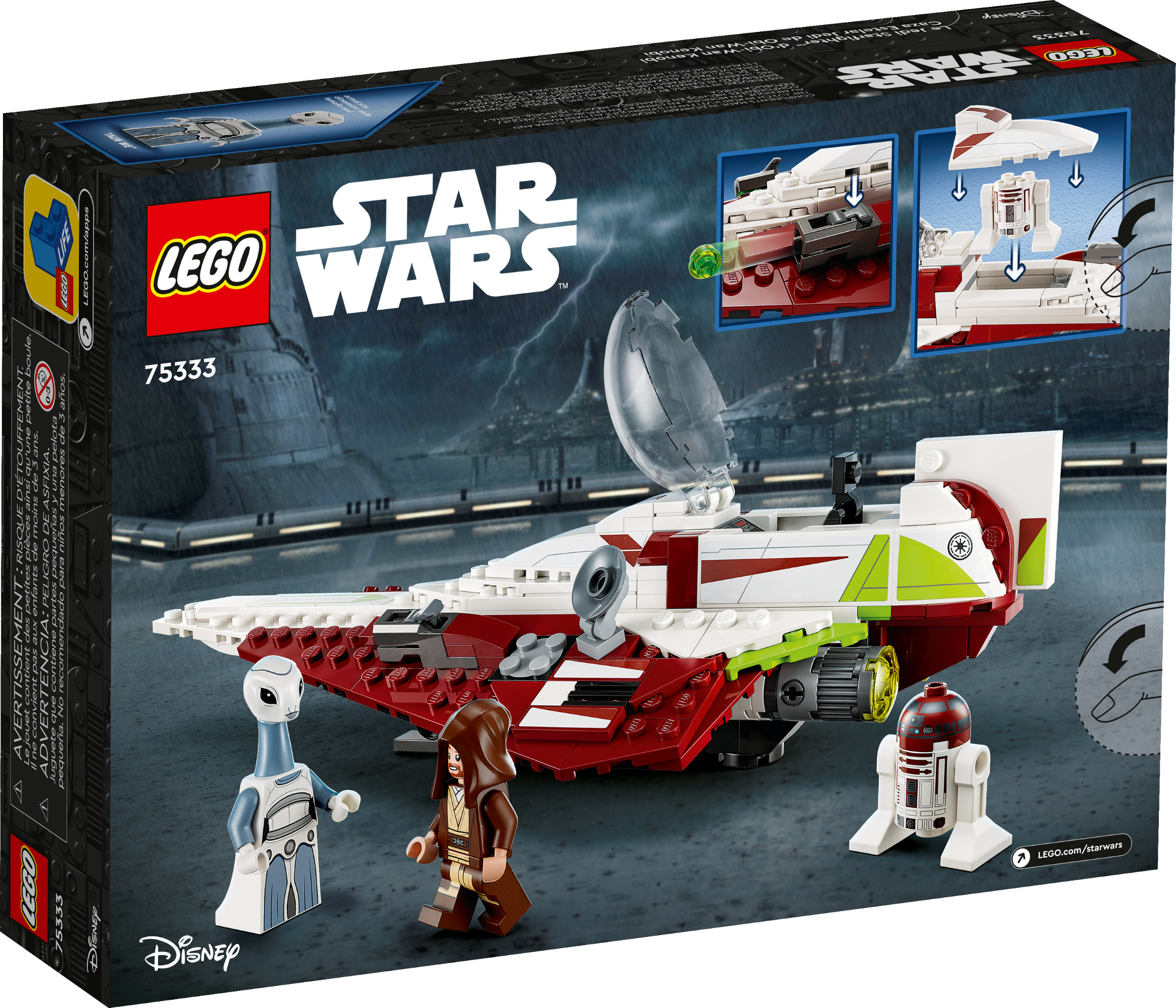 Obi-Wan Kenobis Jedi Starfighter™ 75333
