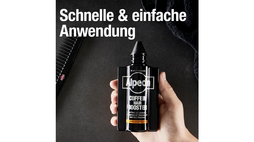 Alpecin Hair Booster Coffein Tonic 200 ml