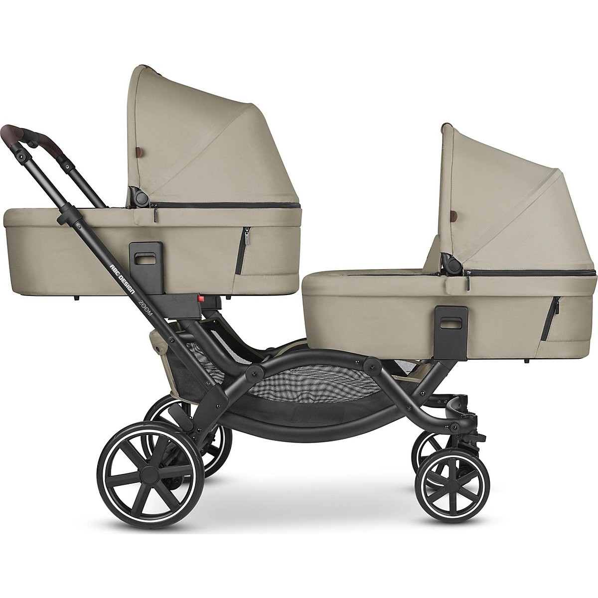 Geschwisterkinderwagen Zoom reed