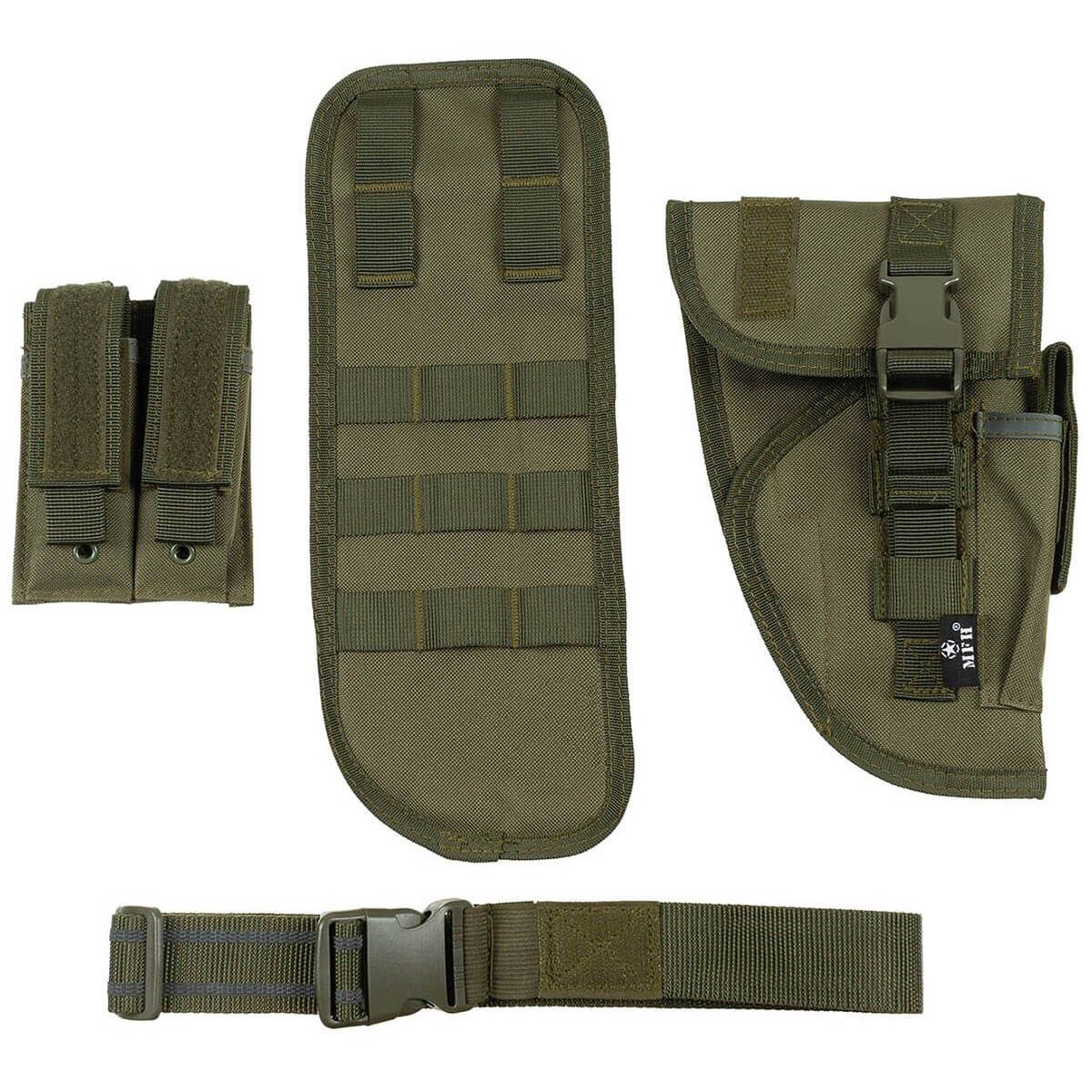 Pistolenbeinholster Tactical