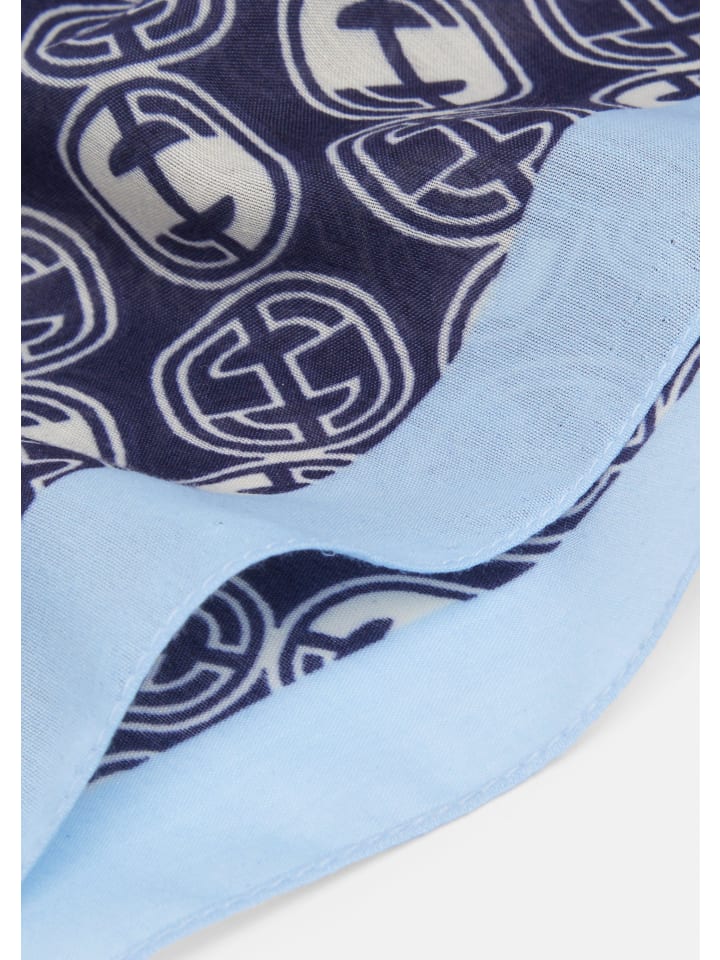 comma Tuch in Blau günstig kaufen onesize