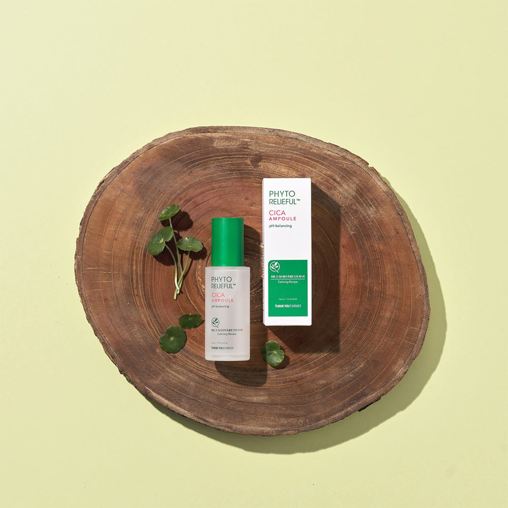 Thank You Farmer Phyto Relieful Cica Ampoule 50 ml