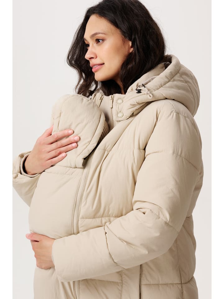 Noppies Umstandsjacke Winter Teavu in Light Sand günstig kaufen