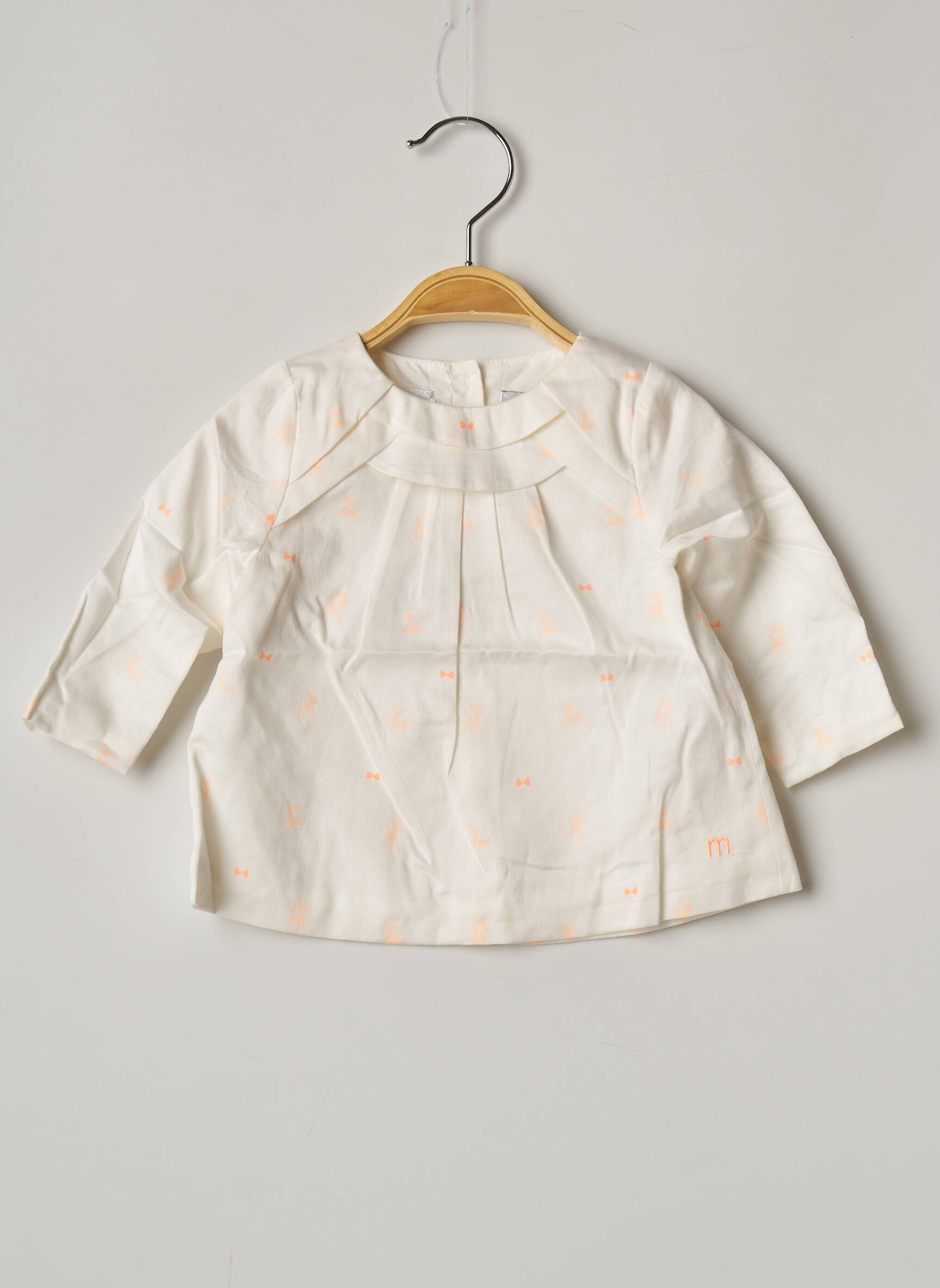 Marese Blouses Fille couleur blanc