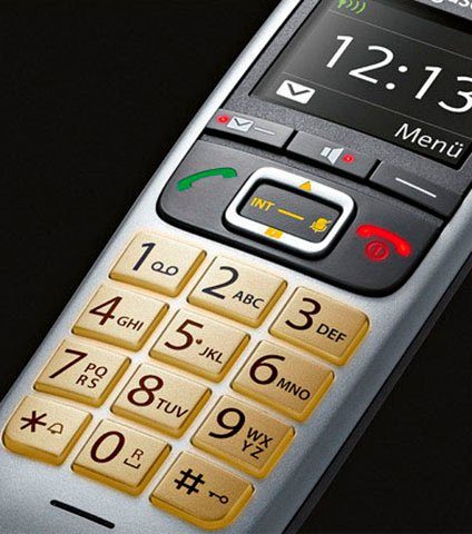 Gigaset E560 Festnetztelefon