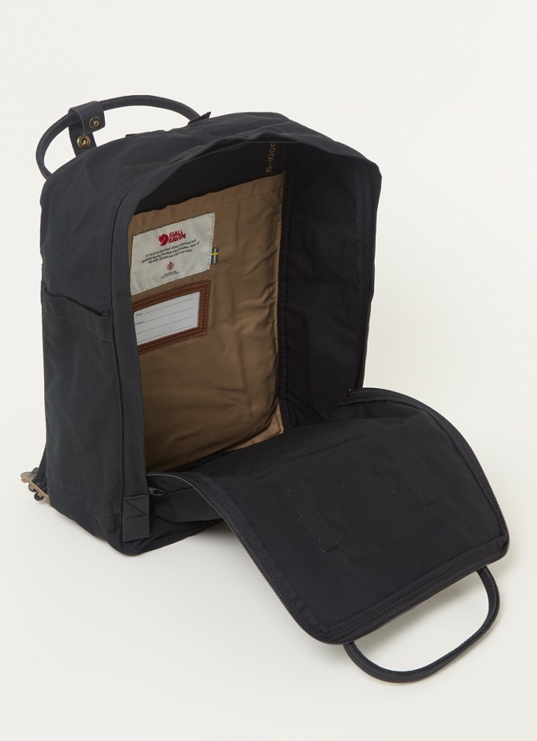 Fjällräven Kånken No.2 hátizsák 12 hüvelykes laptop rekesszel