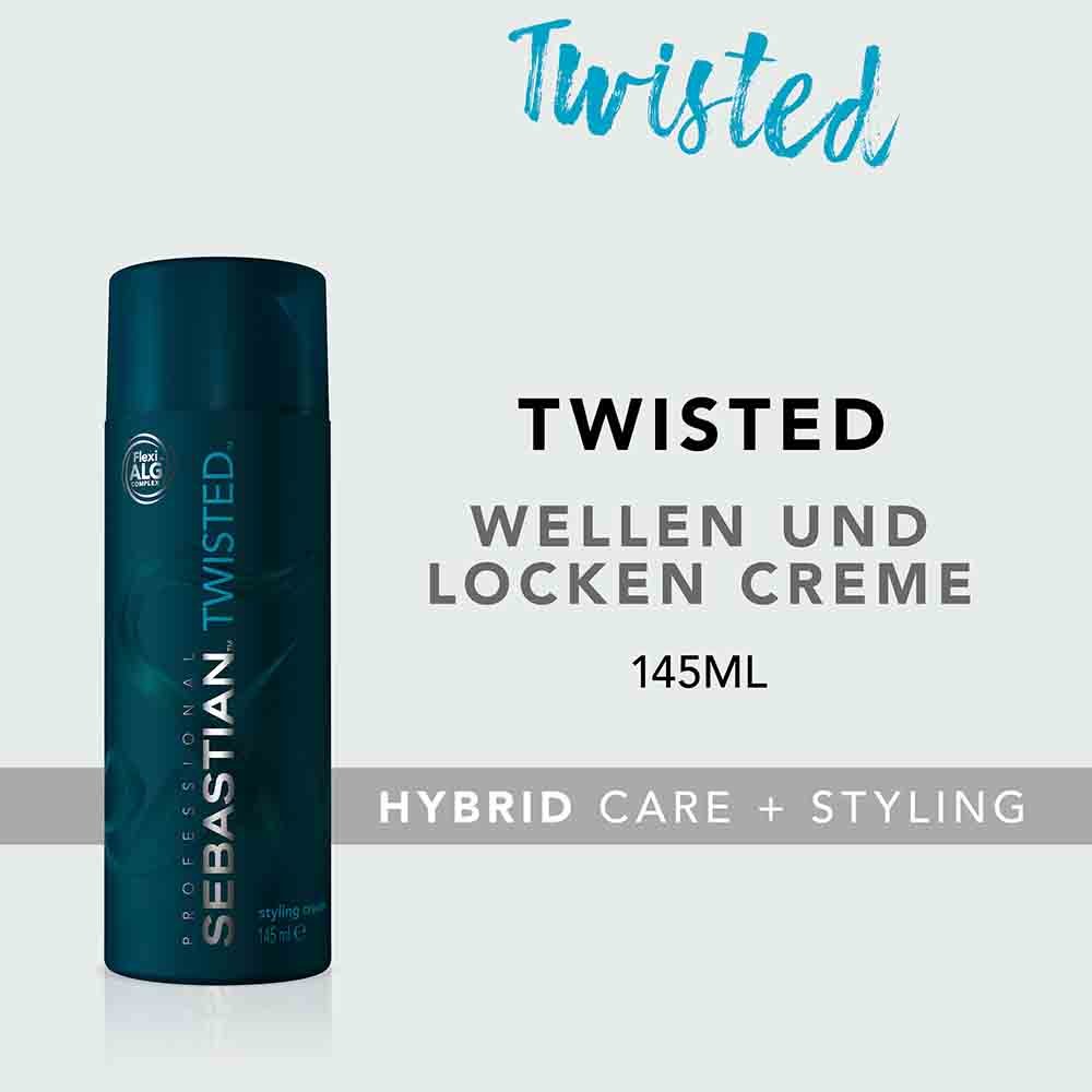 Sebastian Professional Leave-In- Produkte und Creams Twisted Curl Magnifier Lockencreme