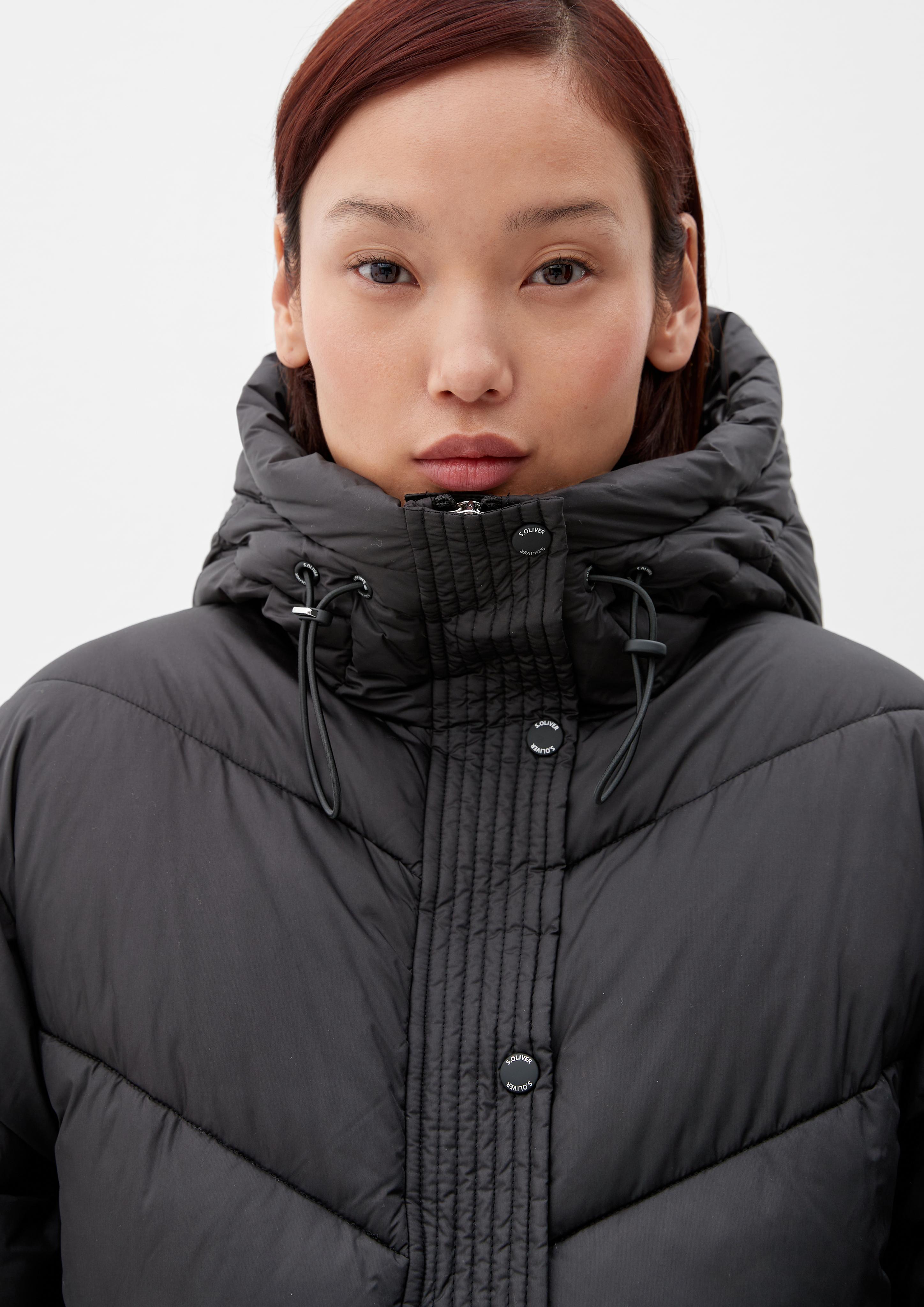 Warm wattierte Pufferjacket  2120500-9999
