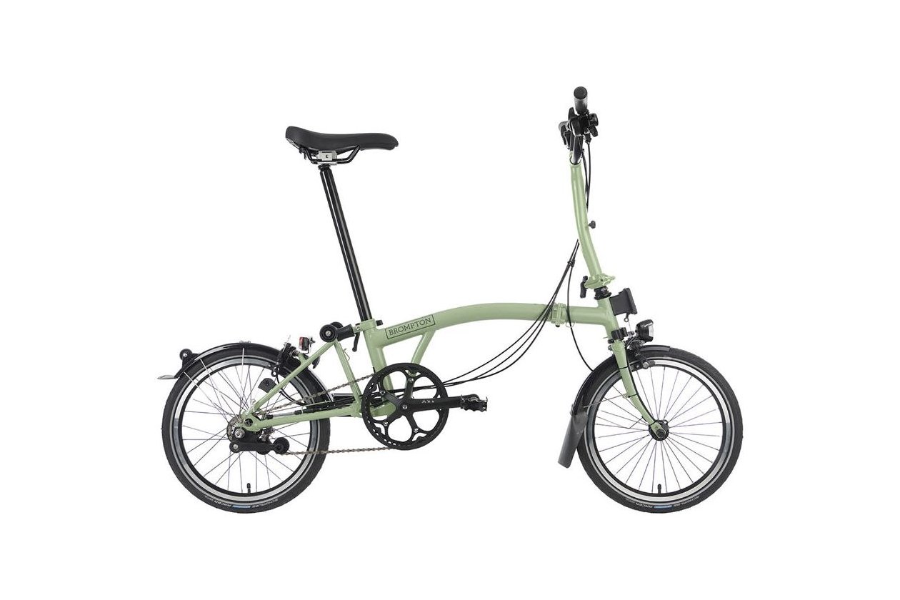 Brompton C-Line Explore - 2023 - 16 Zoll - Faltrahmen