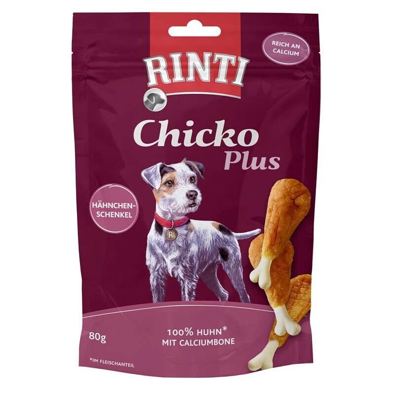 RINTI Snacks RINTI Chicko Plus 225g Hähnchenschenkel