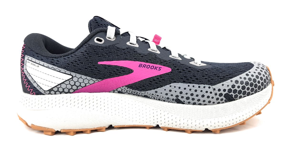 Brooks 1203681B/009 Grau 009 ebony/ grey/pink