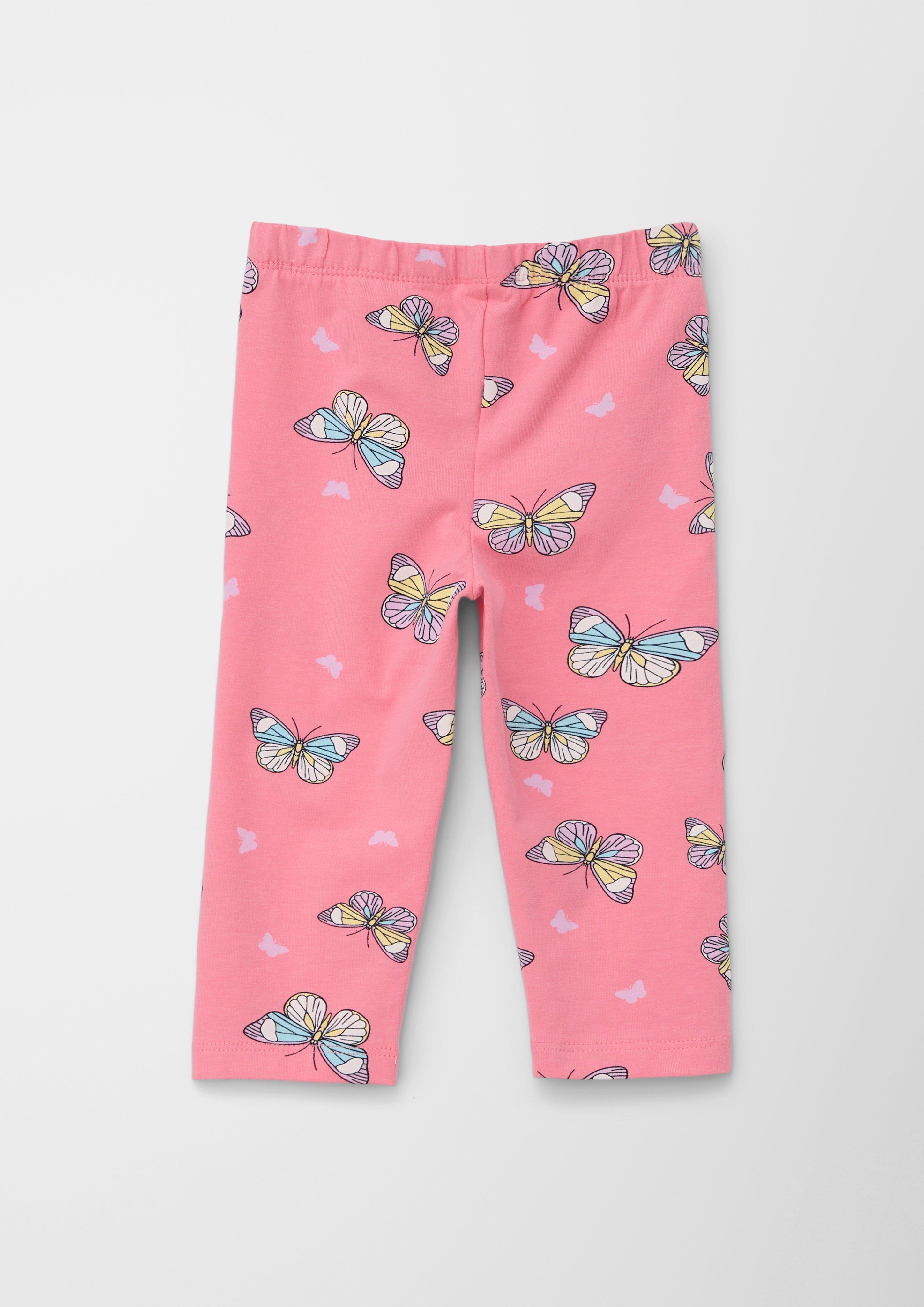 Leggings aus Baumwollstretch  2148229-43A4