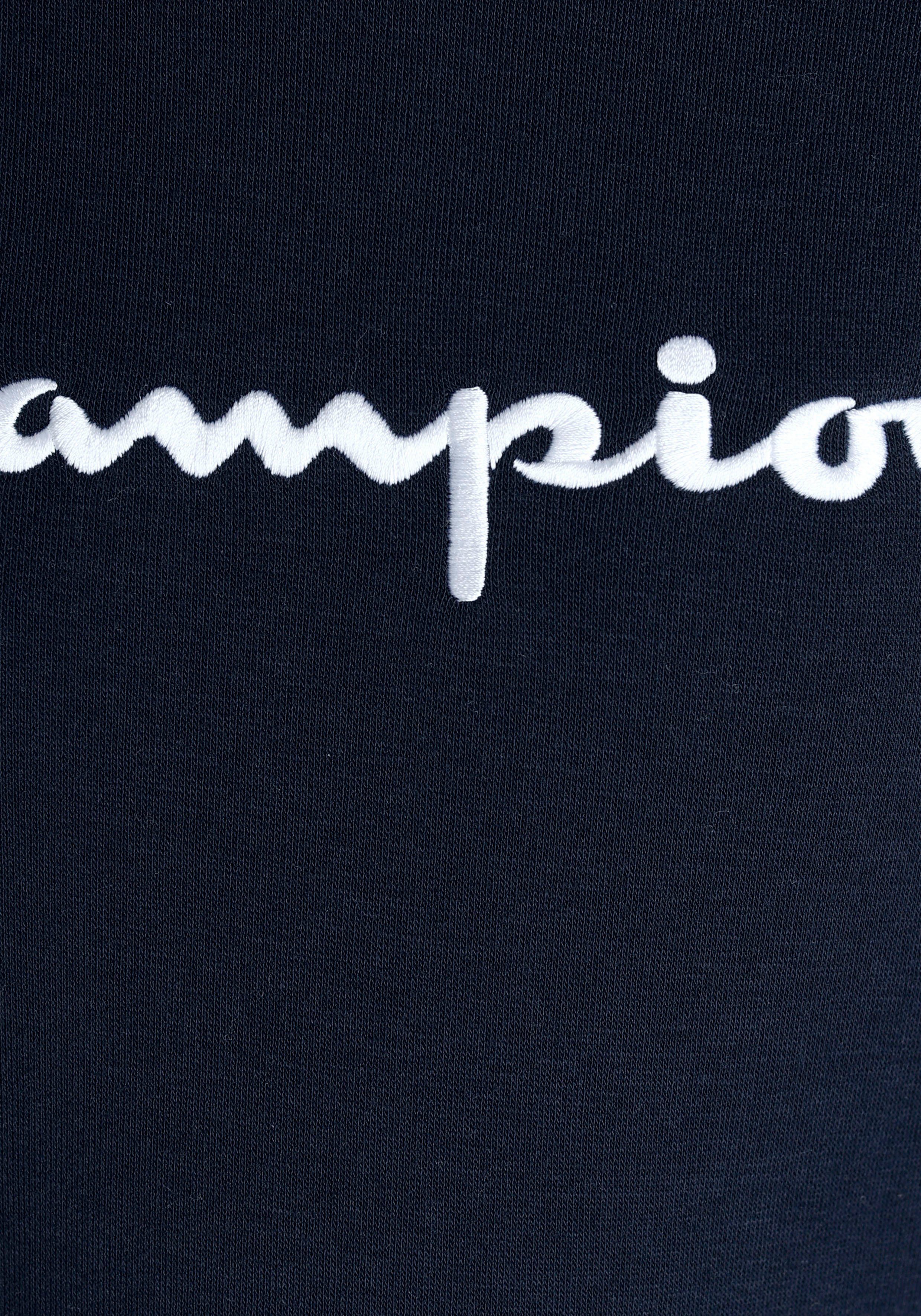Champion Sweatshirt Classic Hooded Sweatshirt large Logo - für Kinder