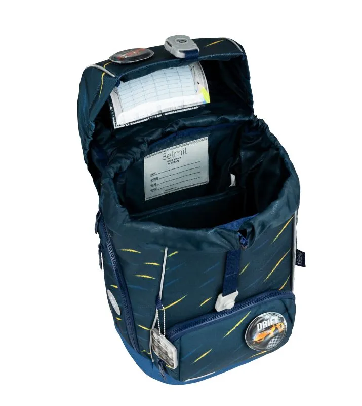 Belmil Premium Comfy Plus Schulra﻿nzen-Set 5-tlg - Orion Blue