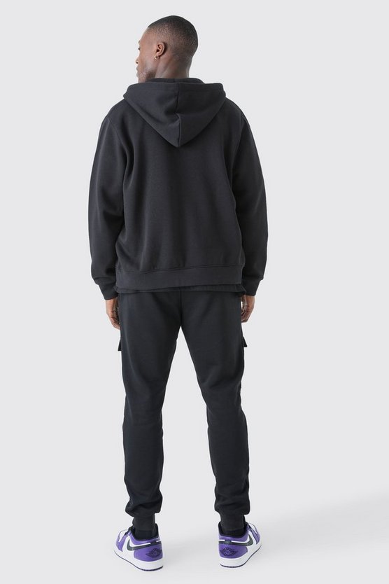 Slim Cargo-Jogginghose