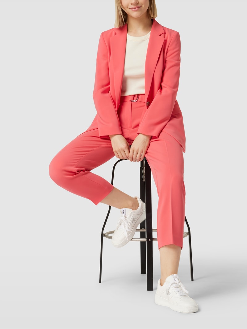 Blazer mit Pattentaschen Modell 'Jocaluah' in koralle