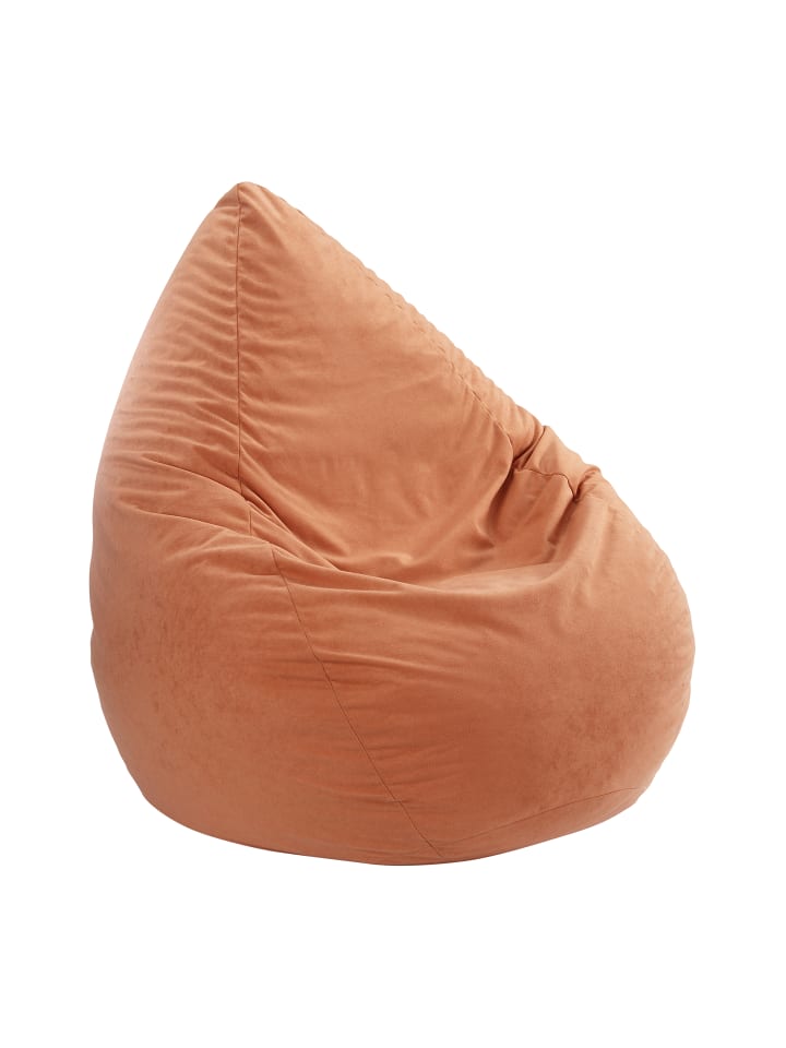 Linke Licardo Gemütliches großes Sitzkissen Chillkissen Sitzsack in terra günstig kaufen onesize