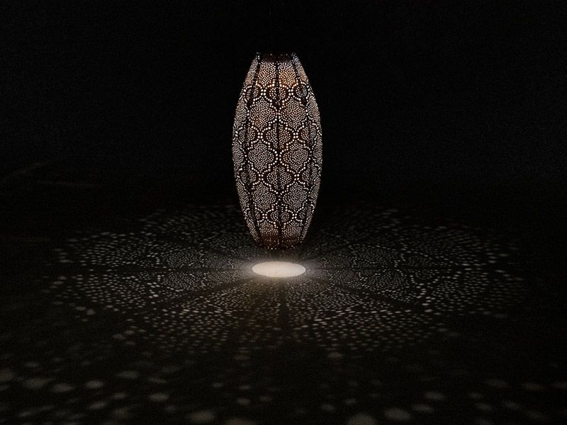 Lumiz Bazaar Long 20 Solar Lampion