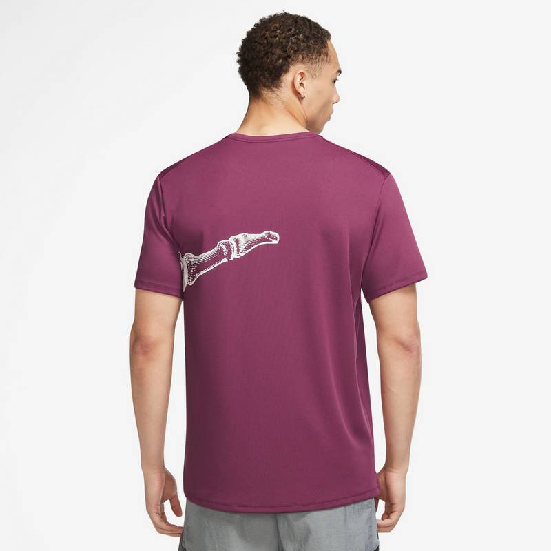 Nike Miler Funktionsshirt Herren