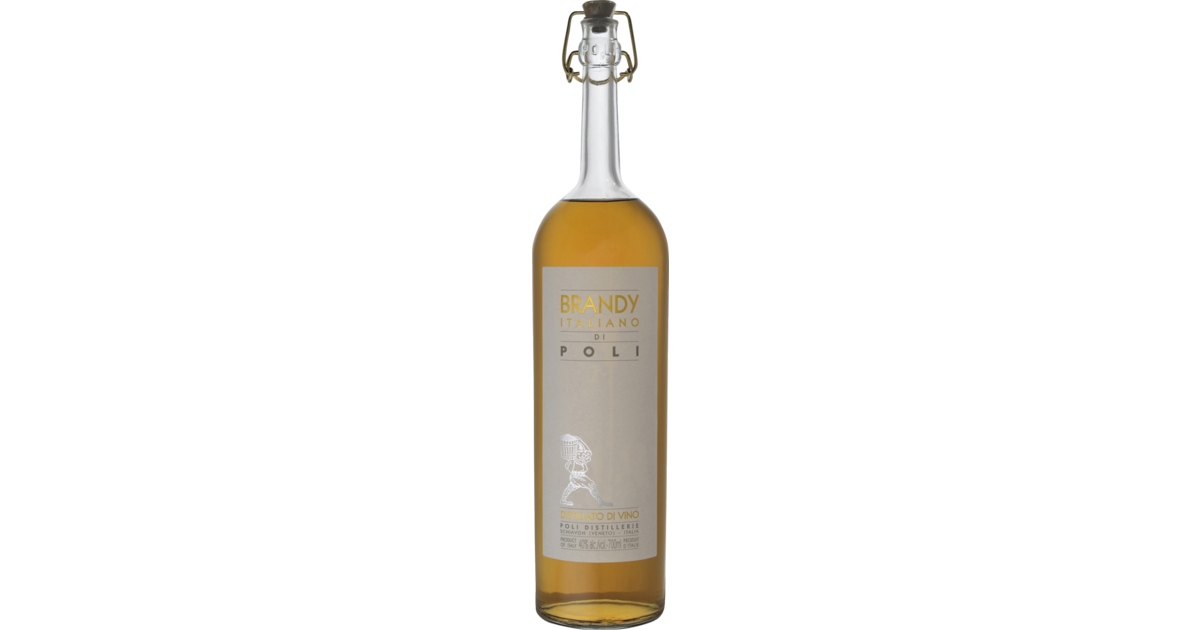 Brandy Italiano di Poli 3 Jahre